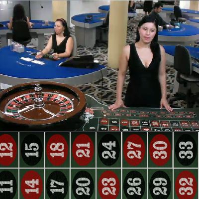 Live roulette de Celtic Casino