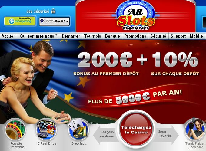 All Slots Casino Bonus Code