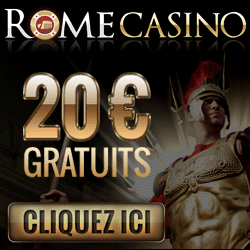 Bonus gratuit Rome Casino