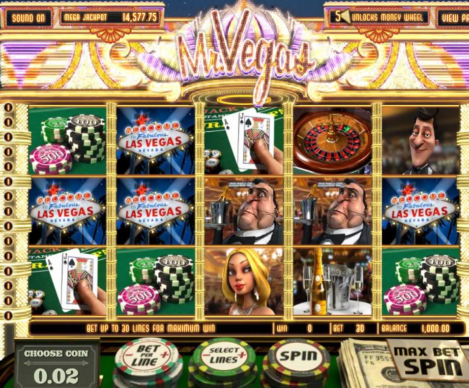 Mr Vegas du casino en ligne 7Red