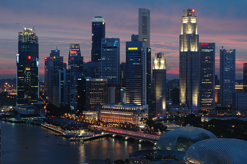 Casinos de Singapour