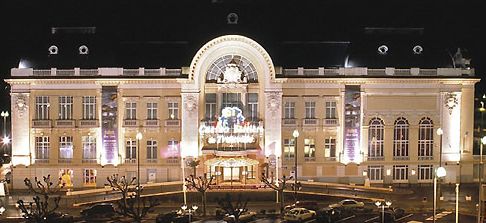 Casino de Trouville en france