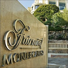 Casino Sun de l'hotel Fairmont de Monaco