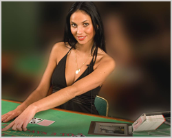 Croupiers en direct au casino online