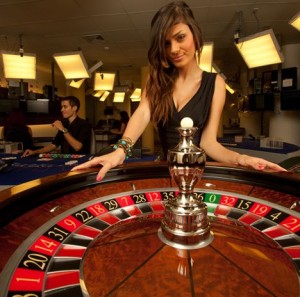 Roulette en ligne avec croupier en direct