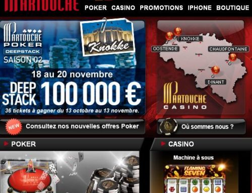 Casino Partouche légal en Belgique