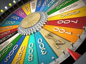 Roue de la chance au casino le Touquet