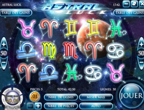 Machine à sous Astral Luck de Rival Gaming