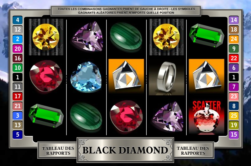 Machine a sous Black Diamond