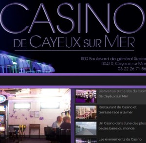 casino cayeux sur mer