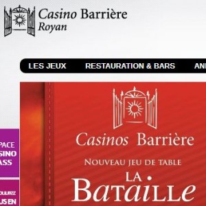 Casino de Royan du groupe Barriere