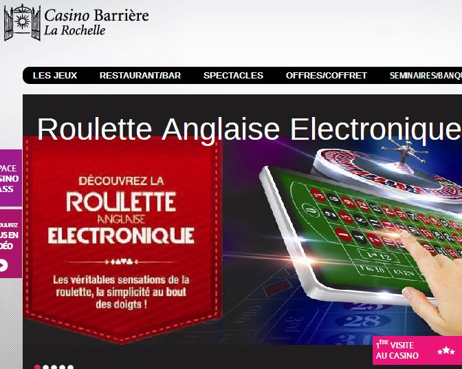 roulette electronique casino larochelle