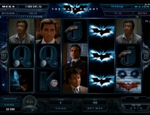 Nouvelle machine à sous Microgaming: Batman The Dark Knight Rises