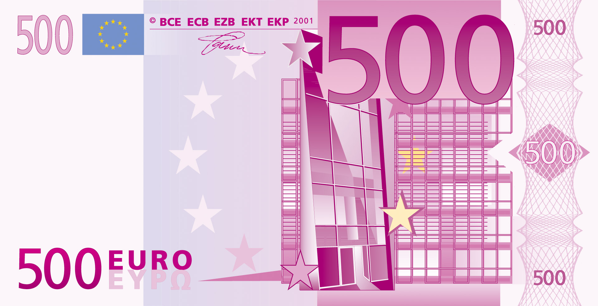 billet 500euros