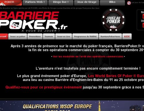 Poker en ligne: fin de partie pour la FDJ et Barrière