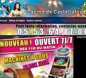 Casino Casteljaloux
