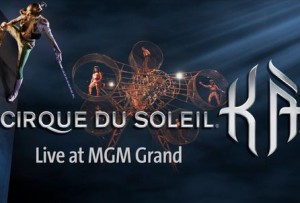 Cirque du soleil Spectacle KA