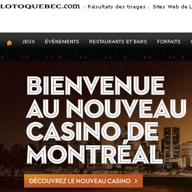 Nouveau Casino de Montreal