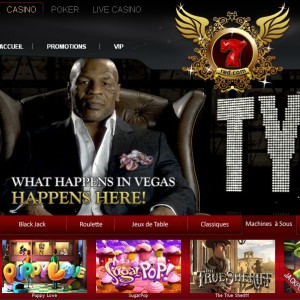 Mike Tyson ambassadeur de 7Red casino