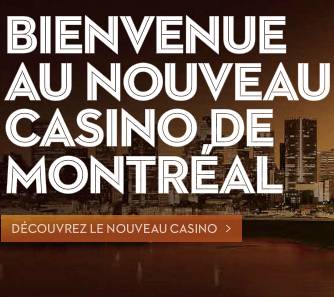 Nouveau casino de Montreal