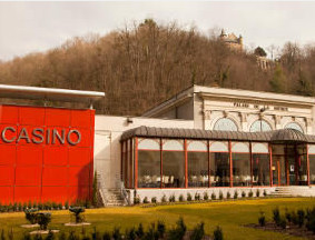 Travaux de rénovation au casino d'Uriage