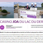 Joacasino du Lac du Der