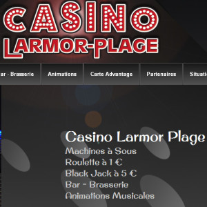 Casino de Lamor Plage