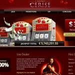 Avis objectif Casino Cerise, live casino francais