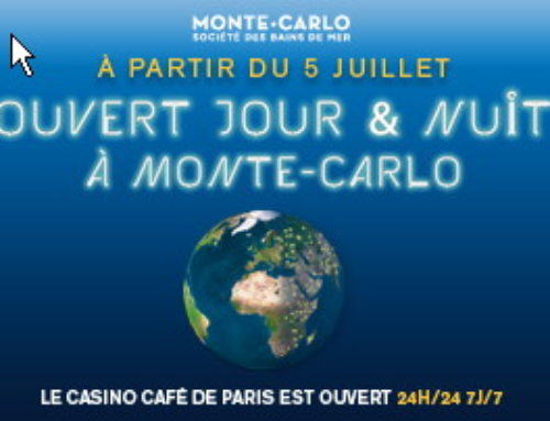 Le casino Café de Paris ouvert non-stop