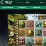 Machines a sous Netent sur Cresus Casino