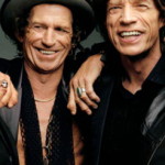 Mike Jagger et Keith Richards dans les machines à sous The Rolling Stones