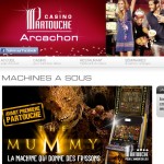 Machines à sous The Mummy au casino d'Arcachon