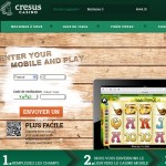 Cresus Casino Mobile