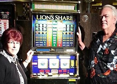 Machine à sous Lions Share au MGM Grand Casino