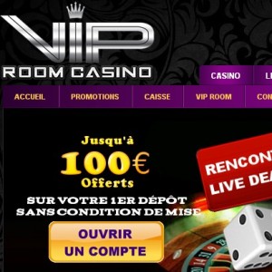 Nouveau Bonus VIP Room Casino