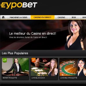 Eypobet Live Casino