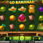 Machine a sous Go Bananas de Netent