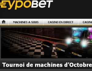 Tournoi machines a sous sur Eypobet Casino