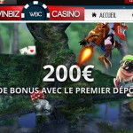 Winbiz Casino, nouveau site de jeux en ligne