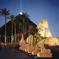 Luxor Casino de Las Vegas