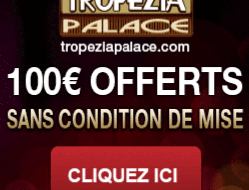 Tropezia Palace : casino leader de machines à sous
