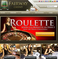 Fairway Casino: Live avec croupiers en direct Fairway Casino: Live avec croupiers en direct