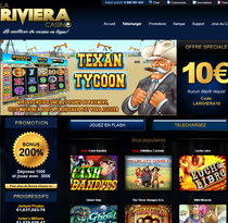 Bonus gratuit La Riviera Casino