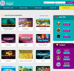 Monsieur Vegas : Casino en ligne france