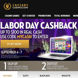Caesars Palace Casino en ligne