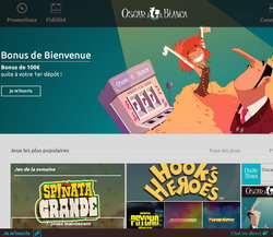Oscar Bianca : Casino en francais Oscar Bianca : Casino en francais