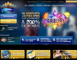 Code Bonus Casino vous presente Paris Vegas Casino
