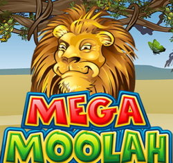 Jackpot progressif mega Moolah