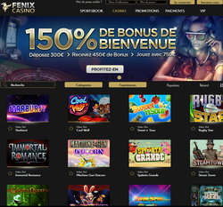 Fenix Casino : #1 Casino francais