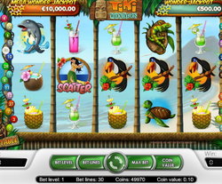 Machine a sous Tiki Wonders de Netent